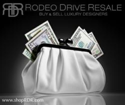 Rodeo Drive Resale - www.shopRDR.com - Buy, Sell & Consign, Luxury Designers like Louis Vuitton, Chanel, Prada, Gucci & More.